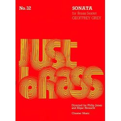 Geoffrey Grey: Sonata For Brass Sextet (Just Brass No.32)