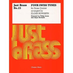 Four Swiss Tunes (Just Brass No.23)