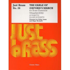 William Byrd: Earle Of Oxford?s March (Just Brass No.26)