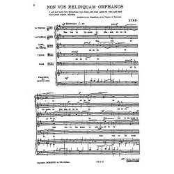 William Byrd: Non Vos Relinquam Orphanos (SSATB)
