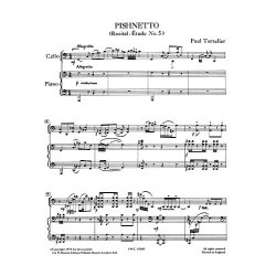 Tortelier, P Pishnetto Recital - Etude No.5 Cello And Piano