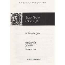 Jacob Handl: In Nomine Jesu