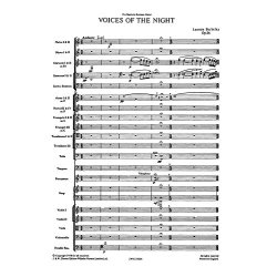 Lennox Berkeley: Voices Of The Night Op.86 for Orchestra (Miniature Score)