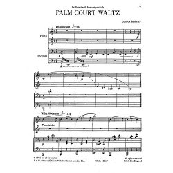 Lennox Berkeley: Palm Court Waltz Op.81 No.2a