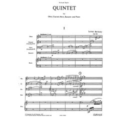 Lennox Berkeley: Quintet Op.90 (Score and Parts)