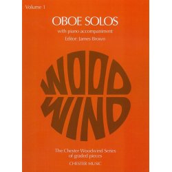 Oboe Solos Volume 1