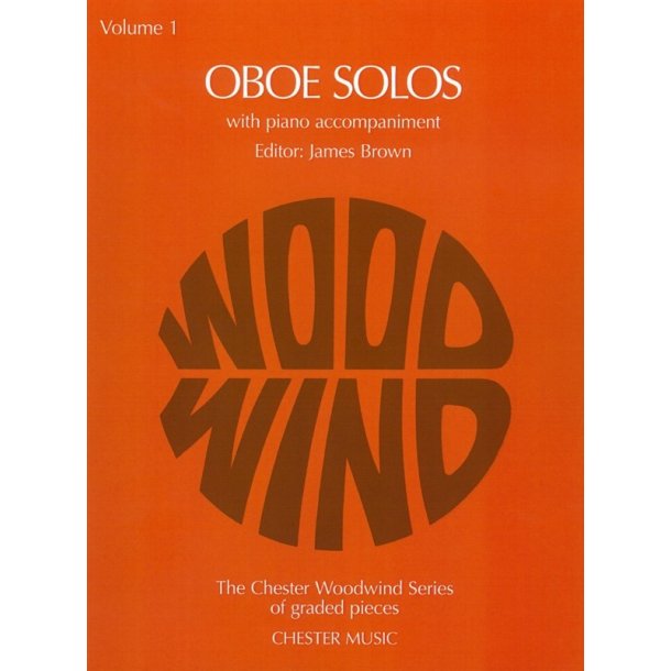 Oboe Solos Volume 1