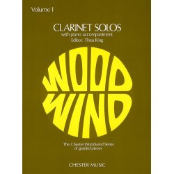 Clarinet Solos Volume 1
