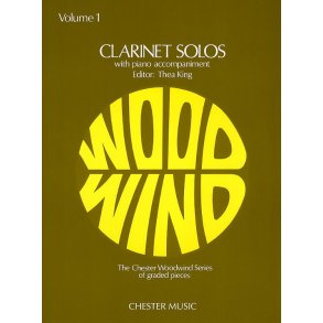 Clarinet Solos Volume 1