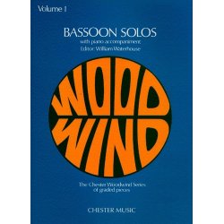 Bassoon Solos Volume 1