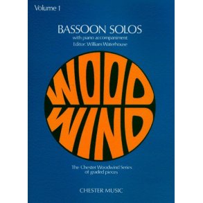 Bassoon Solos Volume 1