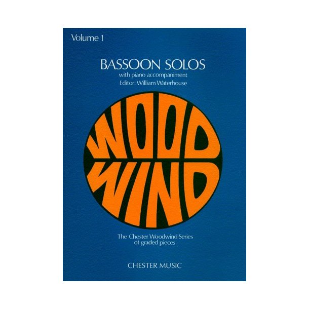 Bassoon Solos Volume 1
