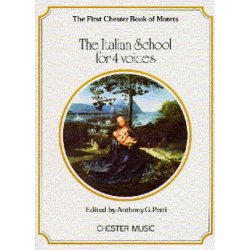 The Chester Book Of Motets Vol. 1: The Italian School For 4 Voices