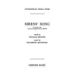 Elizabeth Maconchy: Siren's Song for SATB Choir