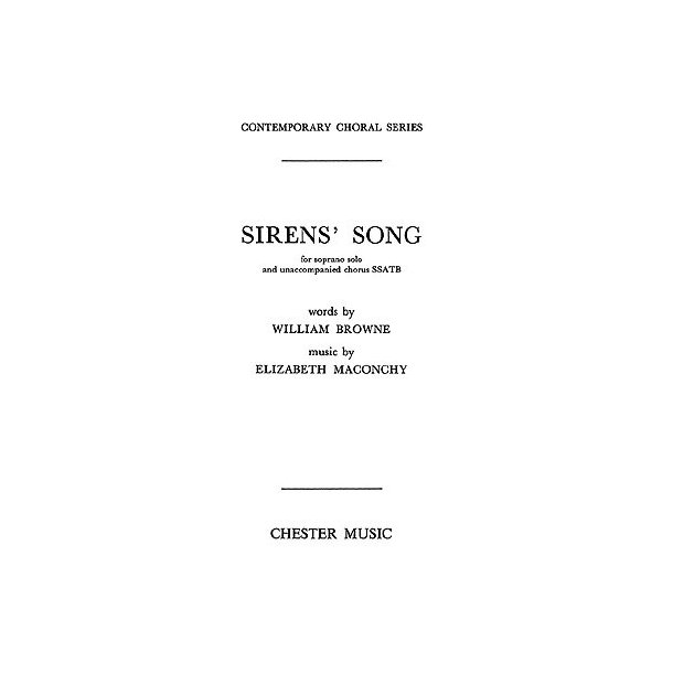 Elizabeth Maconchy: Siren's Song for SATB Choir