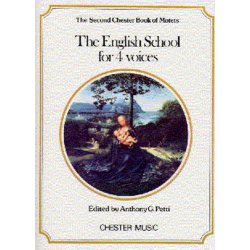 The Chester Book Of Motets Vol. 2: The English School For 4 Voices