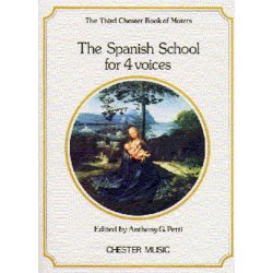 The Chester Book Of Motets Vol. 3: The Spanish School For 4 Voices