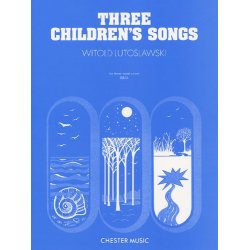 Witold Lutoslawski: Three Children?s Songs