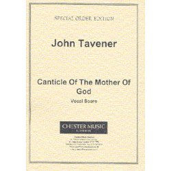 John Tavener: Canticle Of The Mother Of God