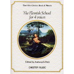 Chester Book Of Motets Vol. 5: The Flemish School For 4 Voices