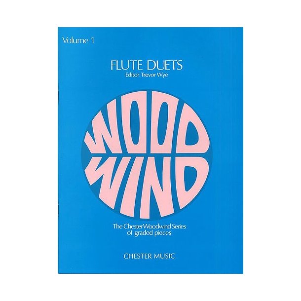 Trevor Wye: Flute Duets Volume 1