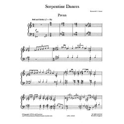 Jones: Serpentine Dances for Harpsichord