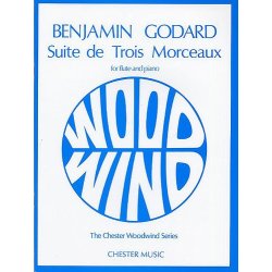 Benjamin Godard: Suite De Trois Morceaux Op.116