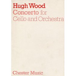 Hugh Wood: Cello Concerto Op.12 (Full Score)