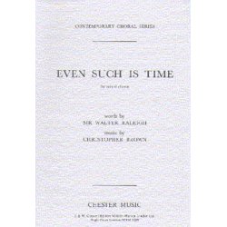 Brown: Even Such Is Time