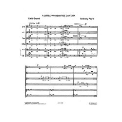 Anthony Payne: Little Whitsuntide Cantata for SATB Chorus