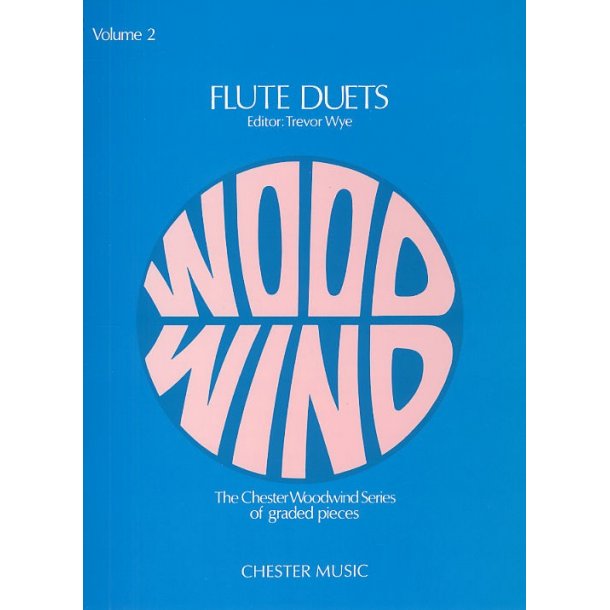 Trevor Wye: Flute Duets Volume 2