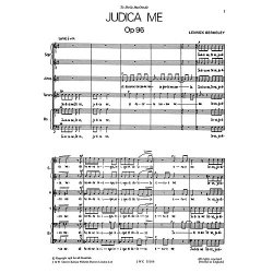Lennox Berkeley: Judica Me Op.96 No.1