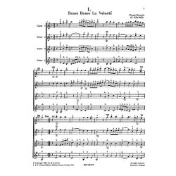 Biberian: Guitar Quartets Volume 1 (Score And Parts)