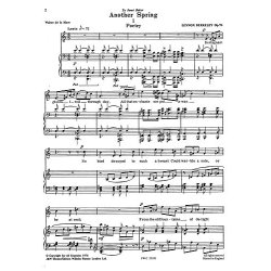 Lennox Berkeley: Another Spring Op.93
