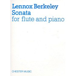 Lennox Berkeley: Sonata (Flute)