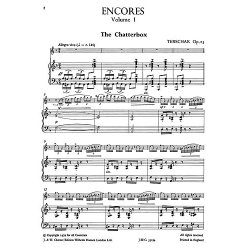 Wye: Flute Encores