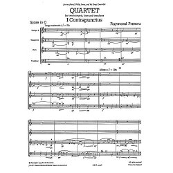 Raymond Premru: Quartet for Brass (Just Brass No.35)