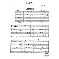 Junior Just Brass 01: Howarth Suite for Brass 4 Part