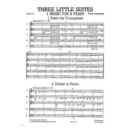 Junior Just Brass 02- Peter Lawrance: Three Little Suites