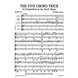 Mixed Bag No.2: Graham Lyons - Five Chord Trick (Score/Parts)