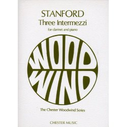 Charles Villiers Stanford: Three Intermezzi for Clarinet and Piano