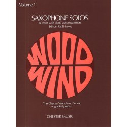 Tenor Saxophone Solos Volume 1