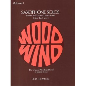 Tenor Saxophone Solos Volume 1