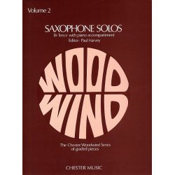Tenor Saxophone Solos Volume 2