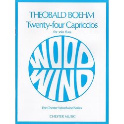 Theobald Boehm: Twenty-Four Capriccios For Solo Flute