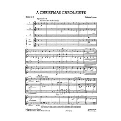 Mixed Bag No.6: Graham Lyons - Christmas Carol Suite (Score/Parts)