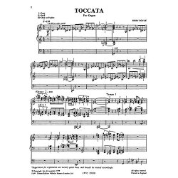 Boyle: Toccata for Organ