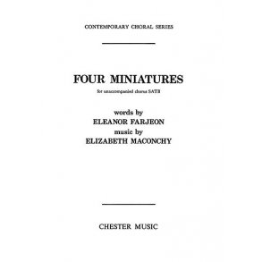 Elizabeth Maconchy: Four Miniatures