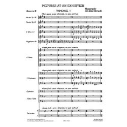 Modest Mussorgsky: Pictures at an Exhibition (Just Brass)