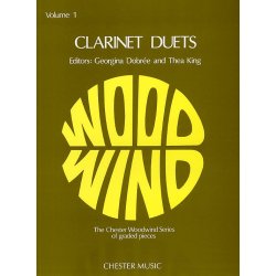 Clarinet Duets Volume 1